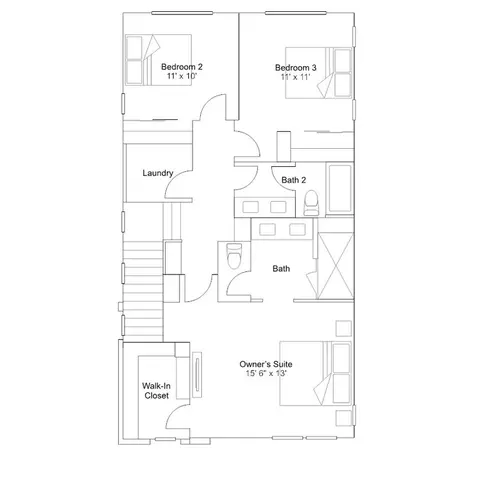 Floorplan - 259 Waterfowl, Irvine, CA 92618 photo 3 of 3