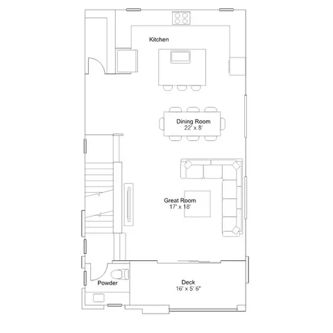 Floorplan - 259 Waterfowl, Irvine, CA 92618 photo 2 of 3