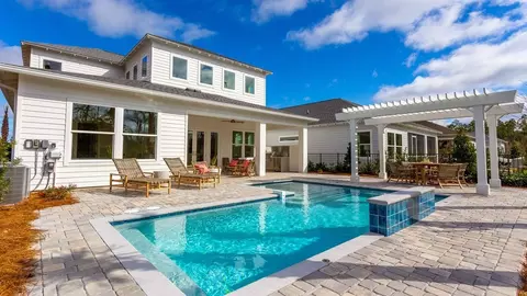 Exterior - 1592 Pathways Dr, Inlet Beach, FL 32461 photo 2 of 13