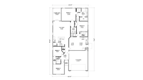 Floorplan - 4813 Snipe Rd, Pace, FL 32571 photo 1 of 1
