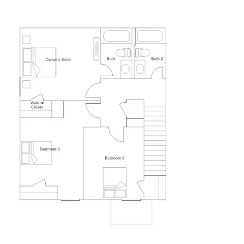 Floorplan - 165 Dreyer, Kyle, TX 78640 photo 2 of 2