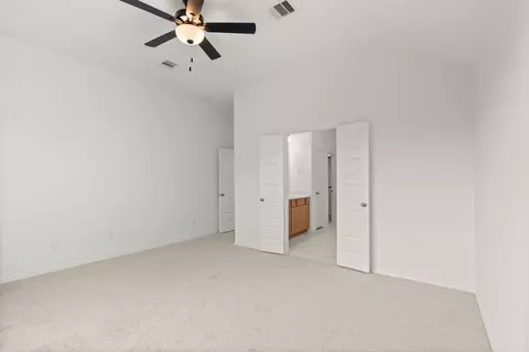 Bedroom - 407 Aztec Cave Dr, New Caney, TX 77357 photo 3 of 11