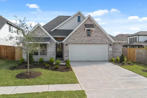 Exterior - 407 Aztec Cave Dr, New Caney, TX 77357 photo 3 of 8