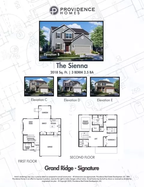 Floorplan - 6874 E 103rd Ln, Winfield, IN 46307 photo 1 of 1