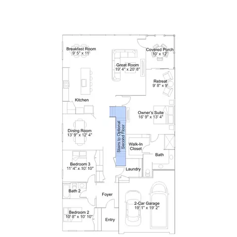 Floorplan - Shingle Point Road, Milton, DE 19968 photo 3 of 7
