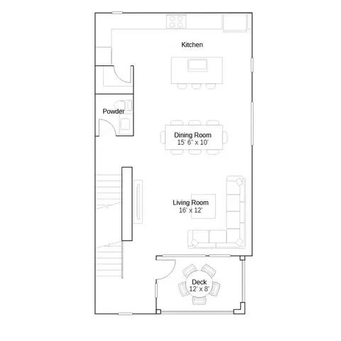 Floorplan - 137 Loon, Irvine, CA 92618 photo 2 of 3