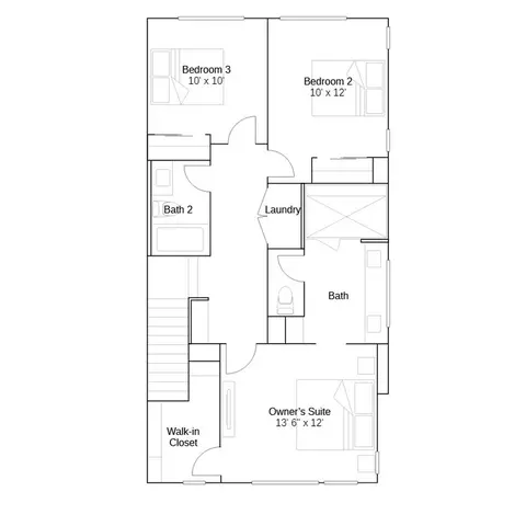 Floorplan - 137 Loon, Irvine, CA 92618 photo 3 of 3