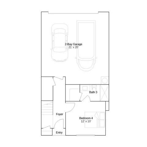 Floorplan - 137 Loon, Irvine, CA 92618 photo 1 of 3