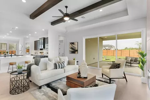 Living - 1673 Willow Bean Dr, Georgetown, TX 78633 photo 2 of 3