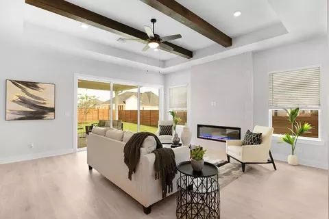Living - 1673 Willow Bean Dr, Georgetown, TX 78633 photo 3 of 3