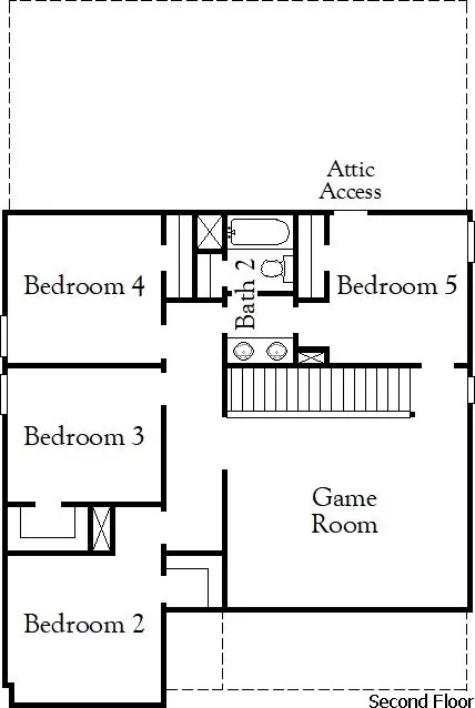 Floorplan - 3626 Compass Pointe Ct, Angleton, TX 77515 photo 2 of 2