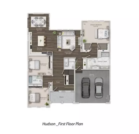 Floorplan - 3109 Schuman Dr, Middletown, DE 19709 photo 2 of 13