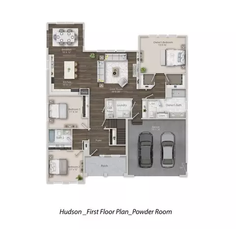 Floorplan - 3109 Schuman Dr, Middletown, DE 19709 photo 4 of 13