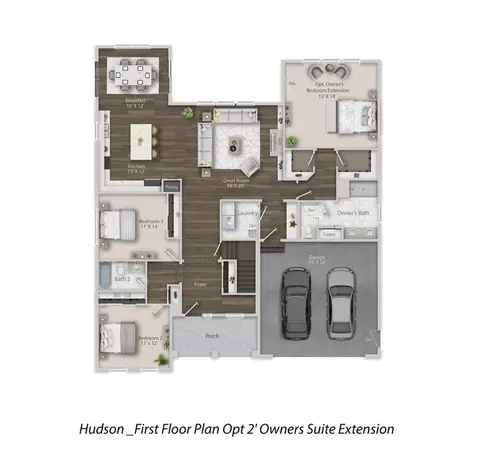 Floorplan - 3109 Schuman Dr, Middletown, DE 19709 photo 1 of 13