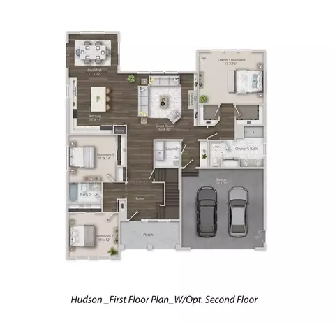 Floorplan - 3109 Schuman Dr, Middletown, DE 19709 photo 7 of 13