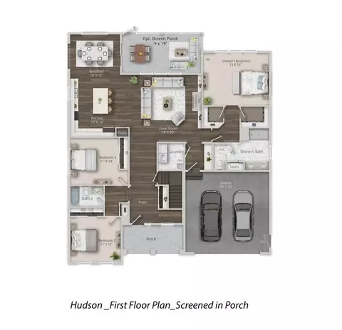 Floorplan - 3109 Schuman Dr, Middletown, DE 19709 photo 5 of 13