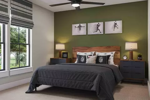 Bedroom - 4251 Hollow Wind Way, Spring, TX 77386 photo 4 of 13