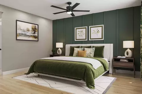 Bedroom - 4251 Hollow Wind Way, Spring, TX 77386 photo 2 of 13