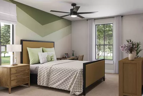 Bedroom - 4251 Hollow Wind Way, Spring, TX 77386 photo 6 of 13