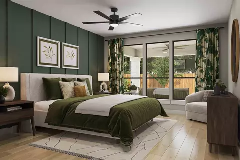 Bedroom - 4251 Hollow Wind Way, Spring, TX 77386 photo 1 of 13