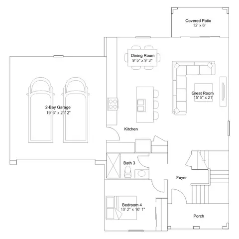 Floorplan - 71 W Fremont Pass, Apache Junction, AZ 85120 photo 1 of 2