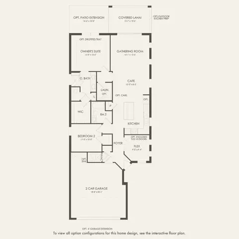 Floorplan - 13899 Ranchbrook Ct, Spring Hill, FL 34610 photo 1 of 1