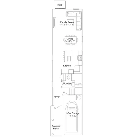 Floorplan - 370 Mango Ave, Cocoa, FL 32922 photo 1 of 2