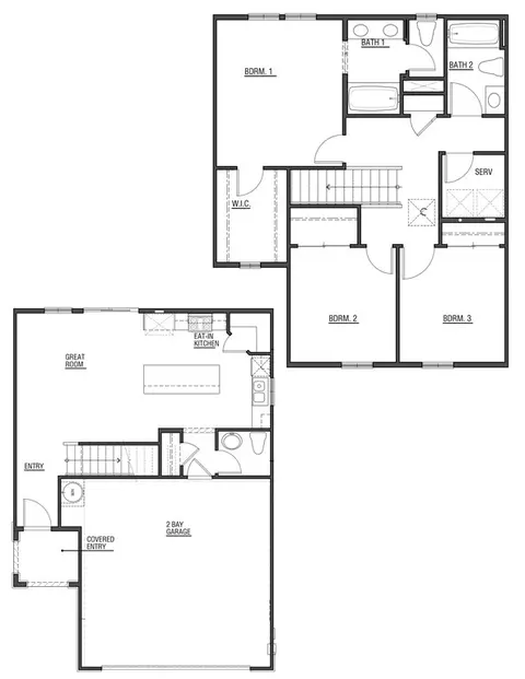 Floorplan - 1311 Surrey St, Merced, CA 95348 photo 1 of 1