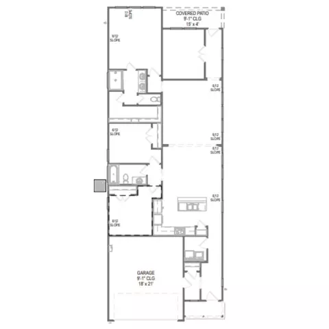 Floorplan - 4897 Dee St, Celina, TX 75009 photo 1 of 1