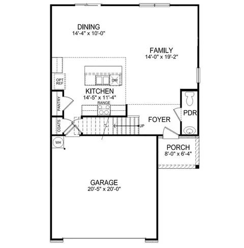 Floorplan - 2002 10th St SE, Hickory, NC 28602 photo 1 of 2