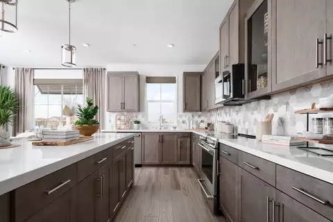 Kitchen - 16125 Currant Ln, Chino, CA 91708 photo 7 of 8