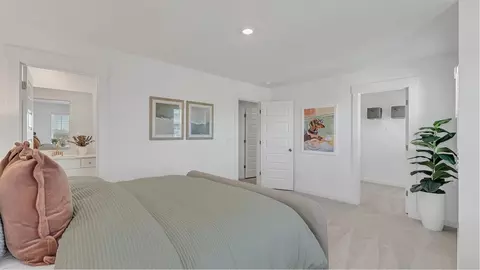 Bedroom - 3413 Dench Dr, Murfreesboro, TN 37130 photo 5 of 8