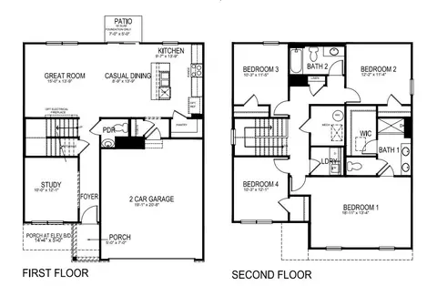 Floorplan - 8740 Basil Rd NW, Baltimore, OH 43105 photo 1 of 1