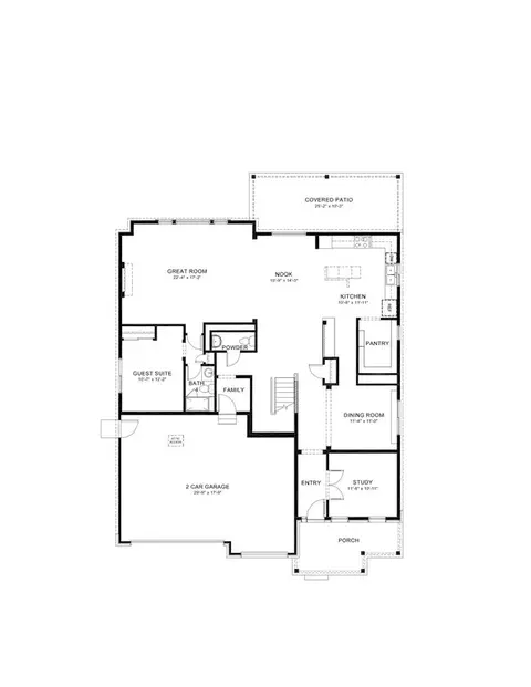 Floorplan - 957 Andrews Crest Dr, Berthoud, CO 80513 photo 1 of 2