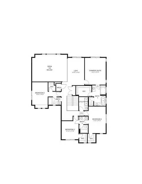 Floorplan - 957 Andrews Crest Dr, Berthoud, CO 80513 photo 2 of 2