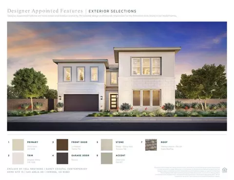 Exterior - 545 Abeja Dr, Corona, CA 92881 photo 3 of 3
