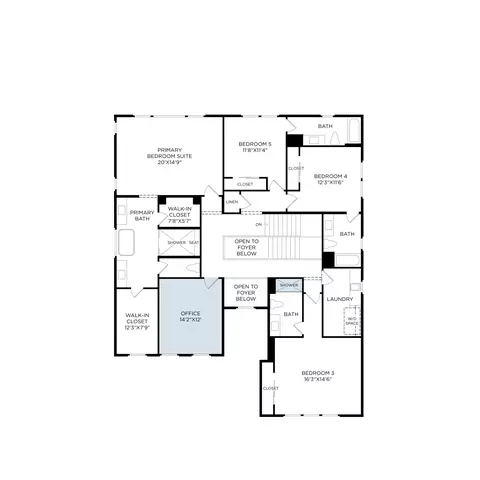 Floorplan - 545 Abeja Dr, Corona, CA 92881 photo 3 of 3