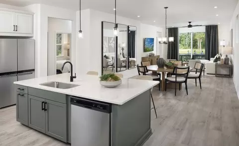 Kitchen - 90 Lanier St, Saint Johns, FL 32259 photo 2 of 2