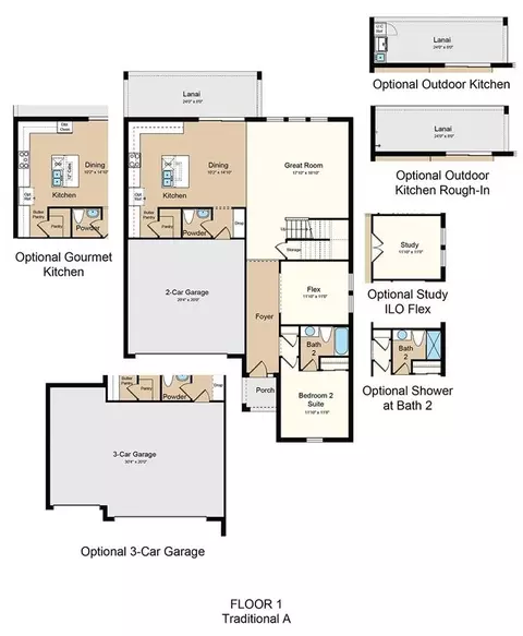 Floorplan - 5292 Goldfinch Dr, Saint Cloud, FL 34771 photo 1 of 1