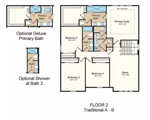 Floorplan - 5292 Goldfinch Dr, Saint Cloud, FL 34771 photo 2 of 2