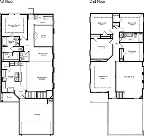 Floorplan - 11238 Katzer Pl, Converse, TX 78109 photo 1 of 2