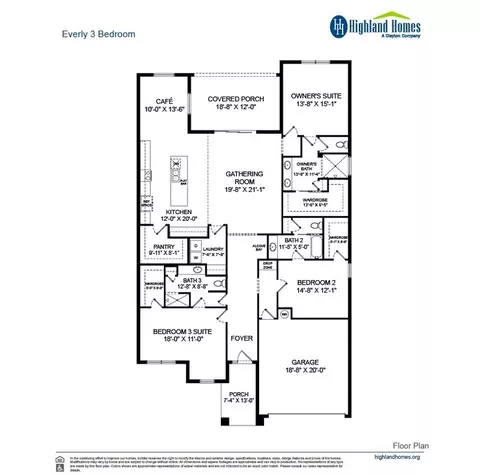 Floorplan - 16141 59th Ct E, Parrish, FL 34219 photo 1 of 1