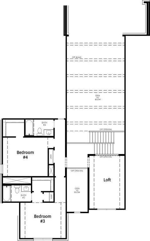 Floorplan - 317 Vale Run, Kyle, TX 78640 photo 2 of 2
