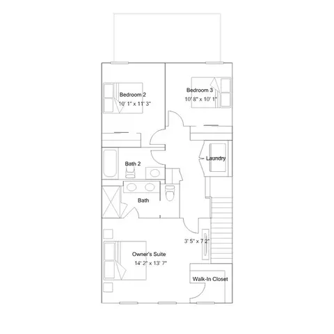 Floorplan - 6626 Harko Dr, Middletown, DE 19709 photo 5 of 5