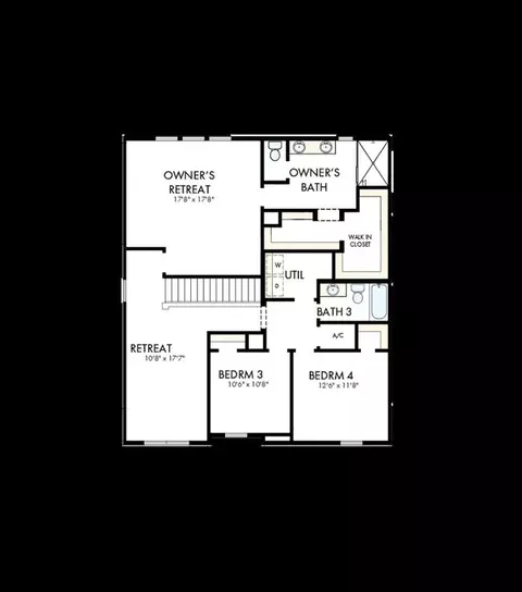Floorplan - 5440 Knotty Oak St, Mount Dora, FL 32757 photo 2 of 2