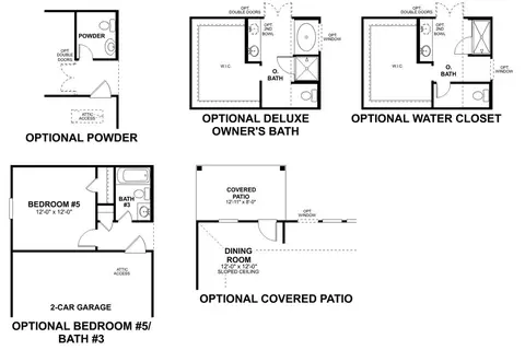 Floorplan - 13305 Eppright Trce, Manor, TX 78653 photo 2 of 2