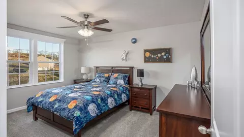 Bedroom - 107 Spencer Ct, Harmony, PA 16037 photo 14 of 17