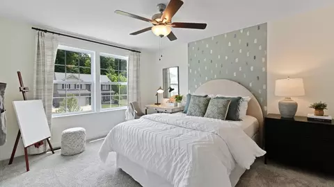 Bedroom - 107 Spencer Ct, Harmony, PA 16037 photo 7 of 17