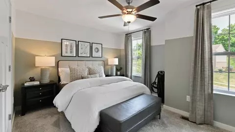 Bedroom - 107 Spencer Ct, Harmony, PA 16037 photo 10 of 17