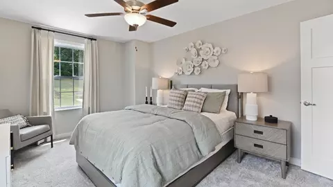 Bedroom - 107 Spencer Ct, Harmony, PA 16037 photo 5 of 17
